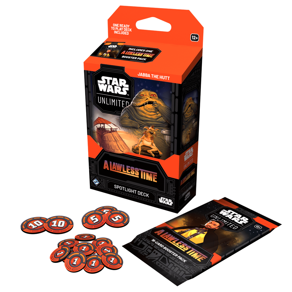 SW Unlimited- Spotlight Deck A Lawless Time - Jabba Deck1