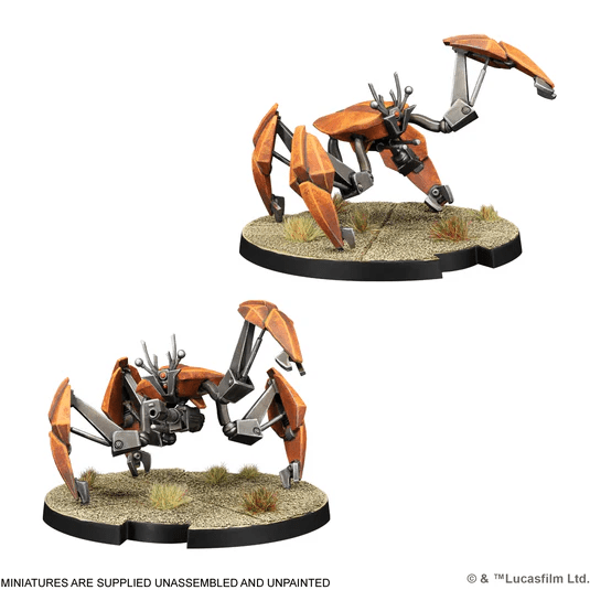 SW Legion LM-432 Crab Droids2
