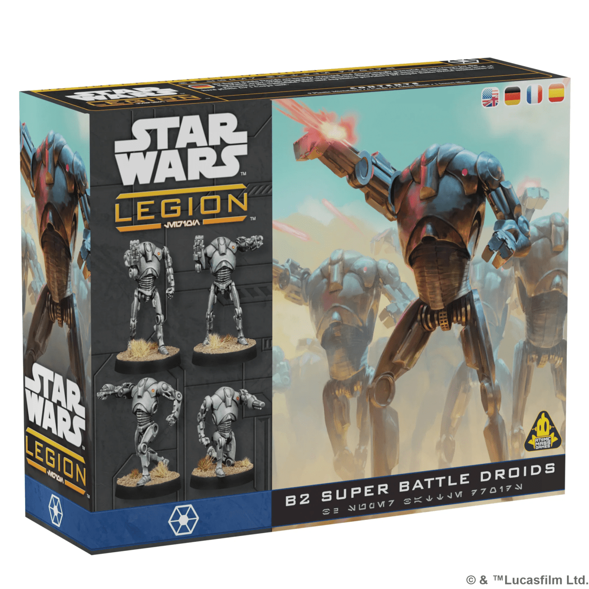 SW Legion B2 Super Battle Droids1
