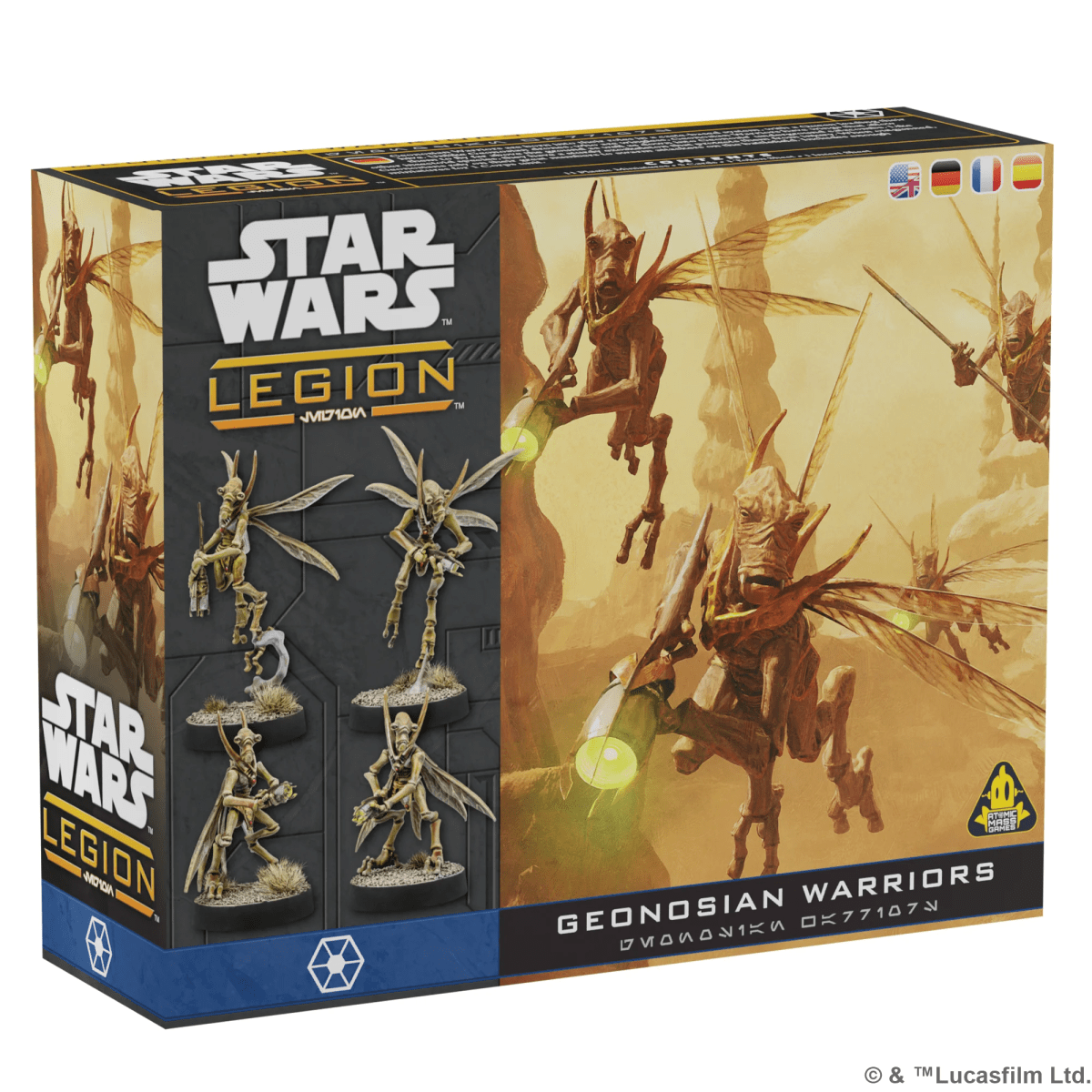 SW Legion Geonosian Warriors1
