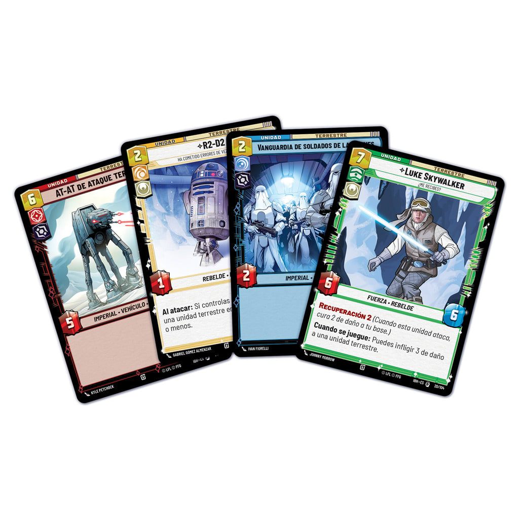 SWU Primera Batalla: Hoth3