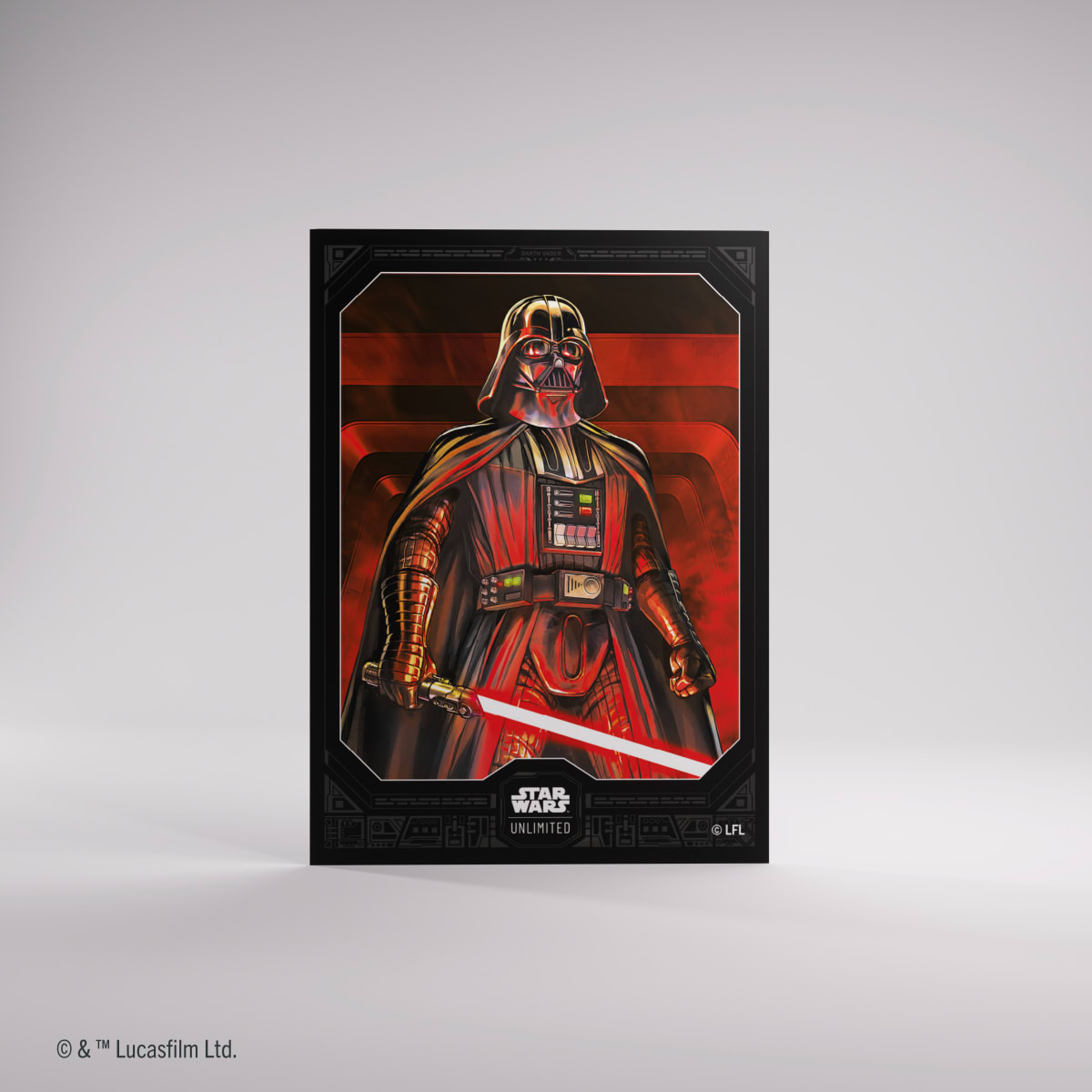 SW Unlimited - Premium Art Sleeves - Darth Vader1