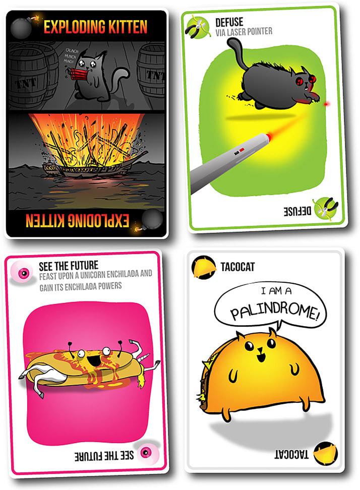 Exploding Kittens2