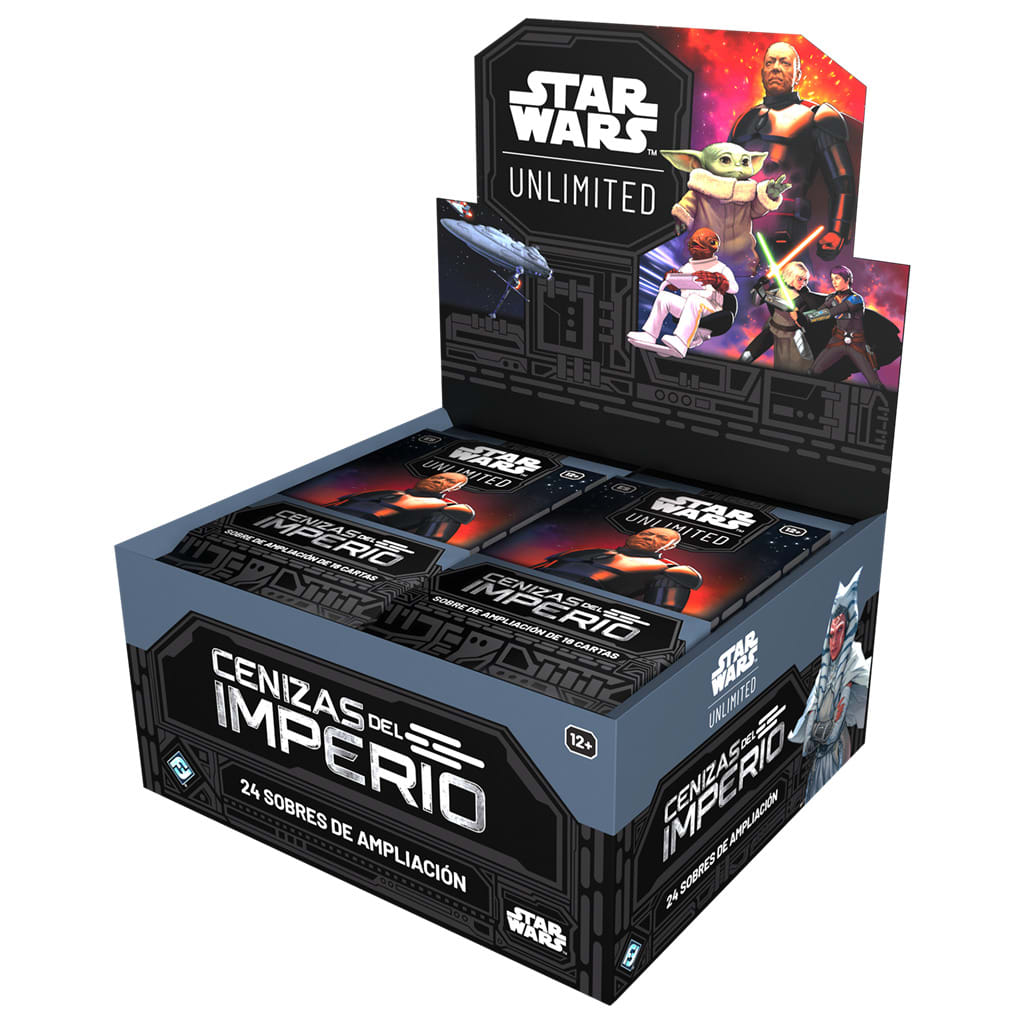 *PREVENTA* SW Unlimited - Cenizas del Imperio Booster Box1