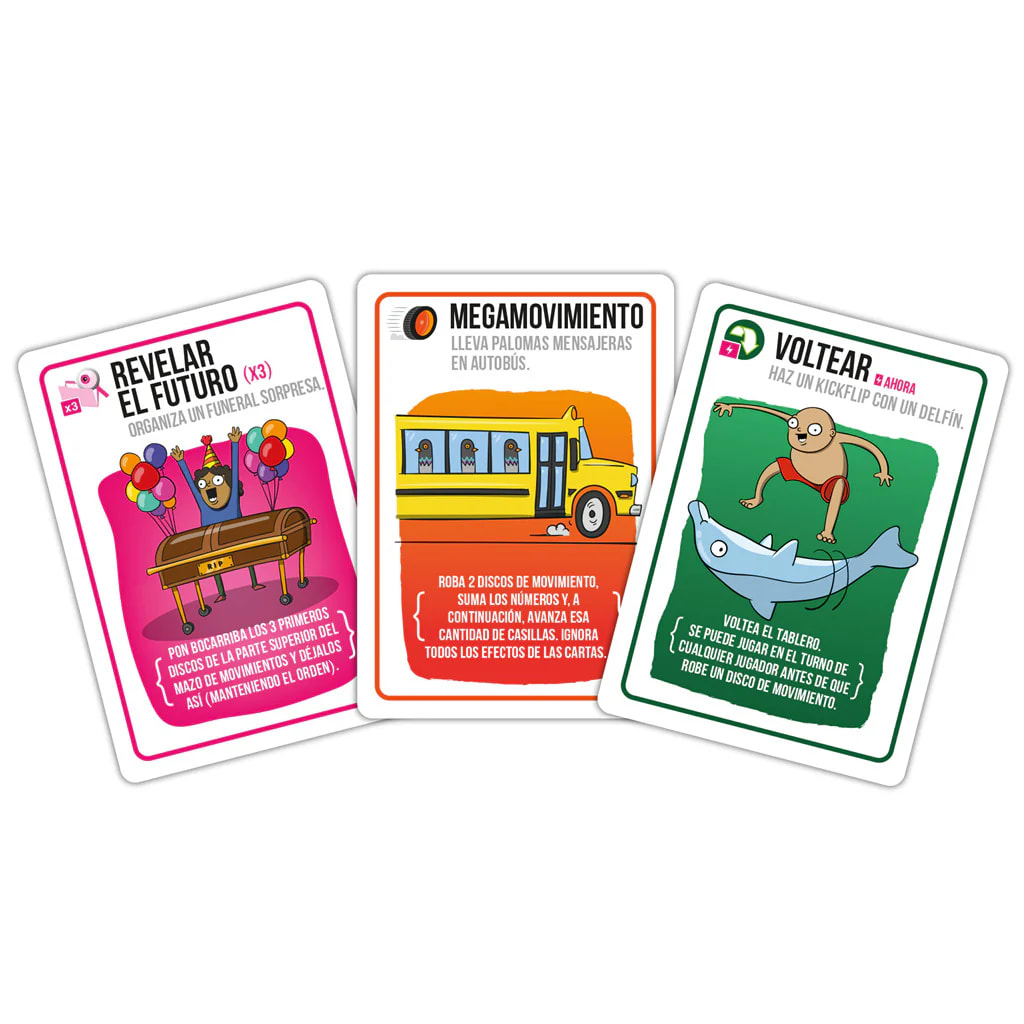 Exploding Kittens El Juego de Tablero3