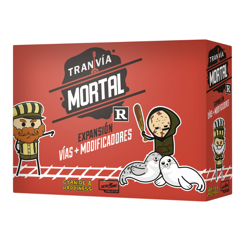 Tranvía Mortal: Vías+Modificaciones1