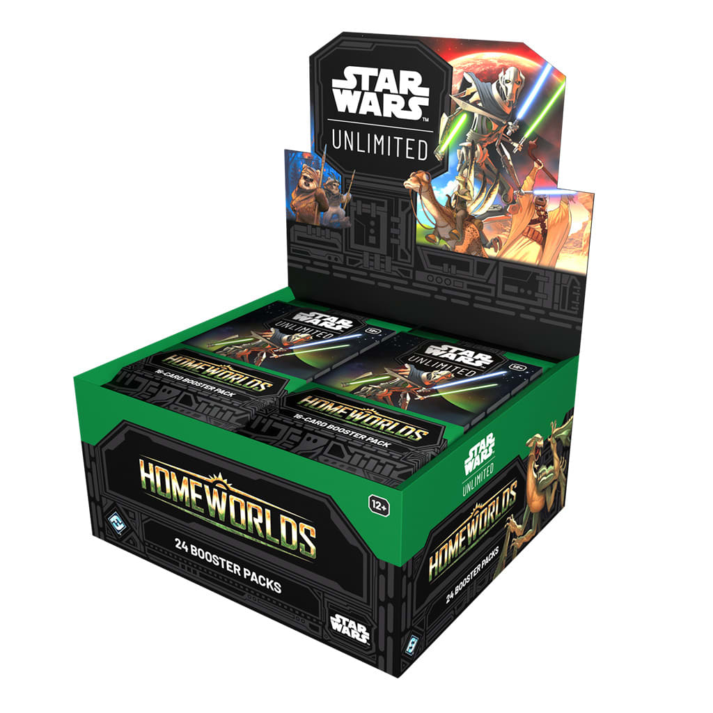 *PREVENTA* SW Unlimited - Mundos de Origen Booster Box1