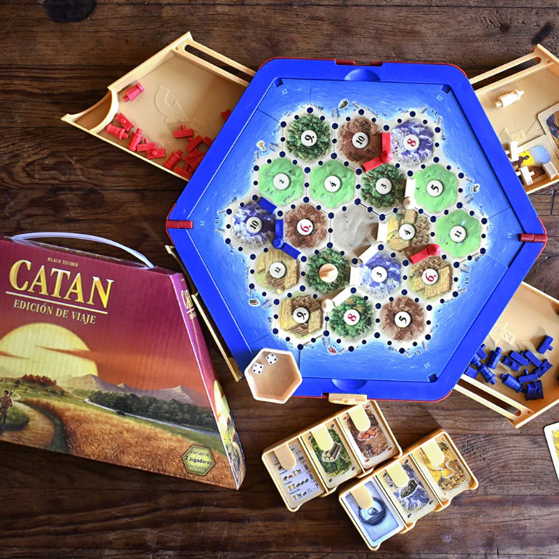 Catan Edición de Viaje3