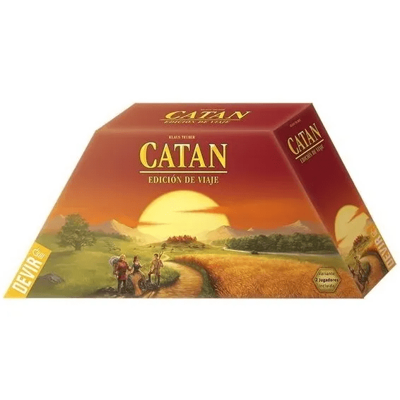 Catan Edición de Viaje1