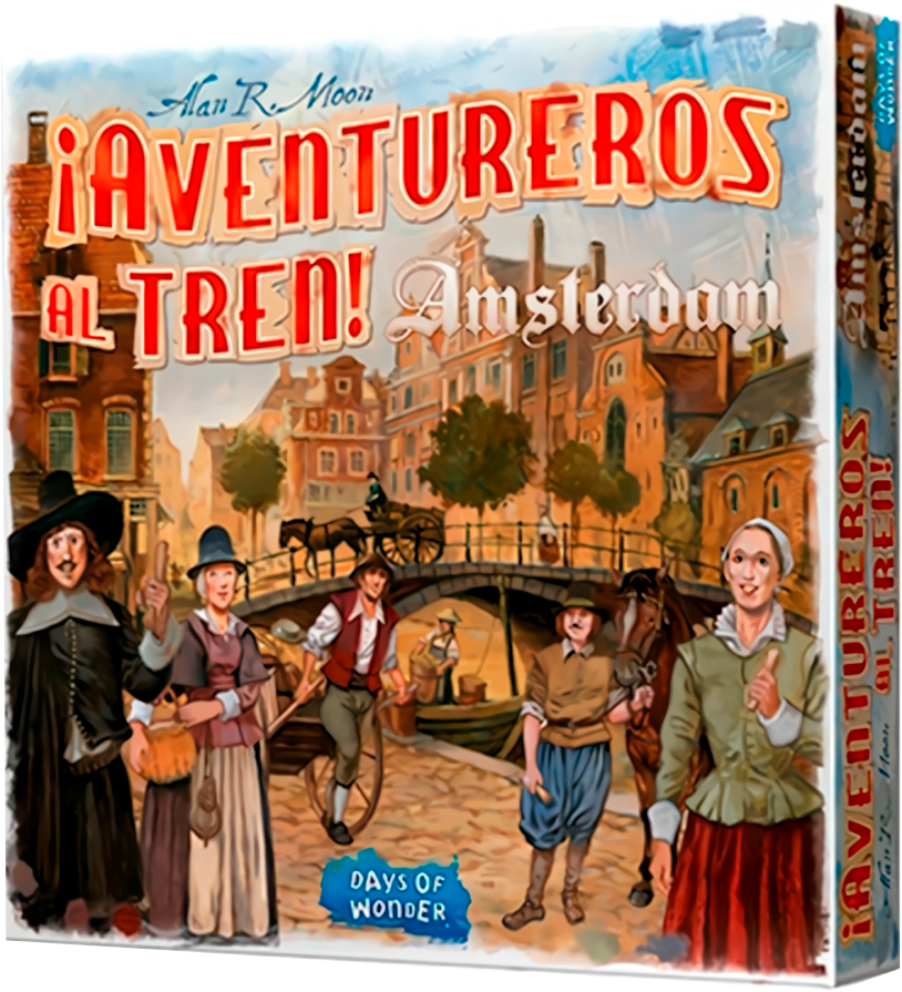 ¡Aventureros al Tren! - Amsterdam1
