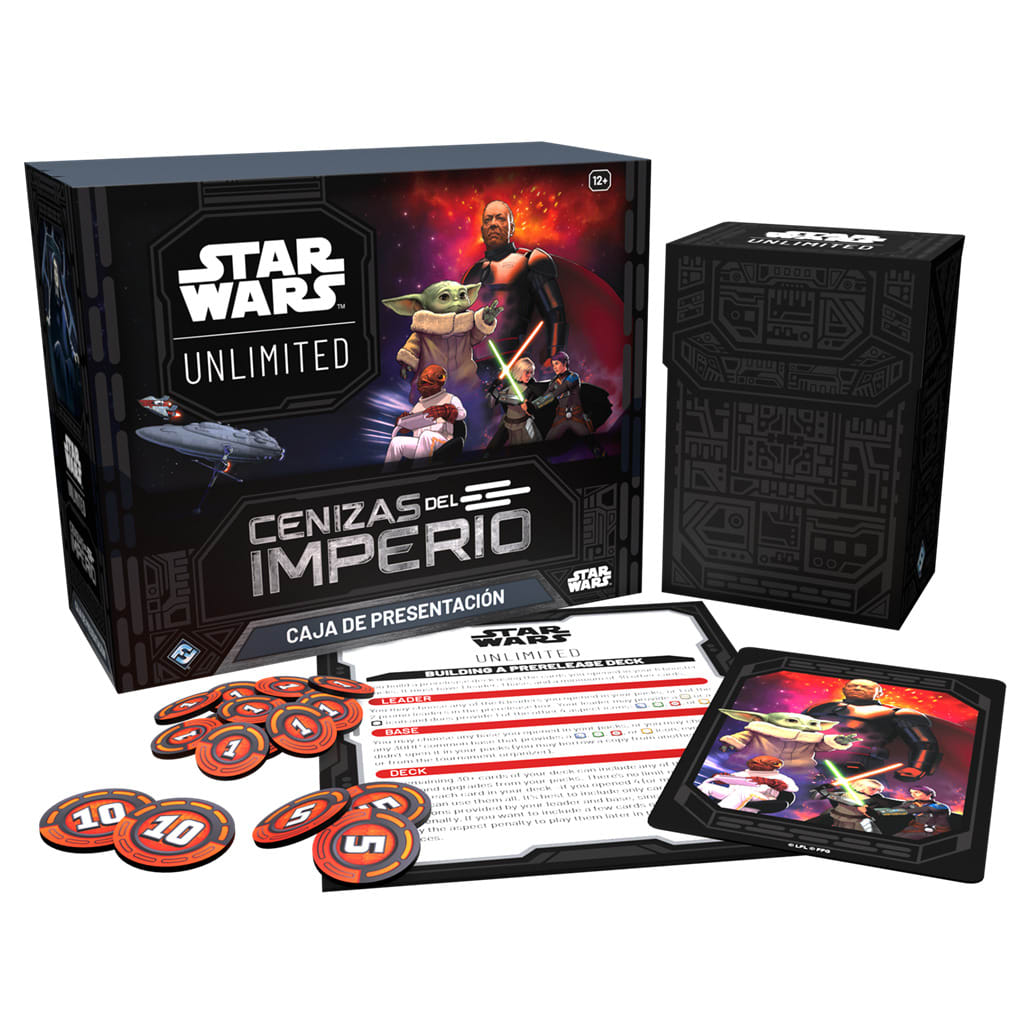 Star Wars Unlimited: Cenizas del Imperio - Prerelease2