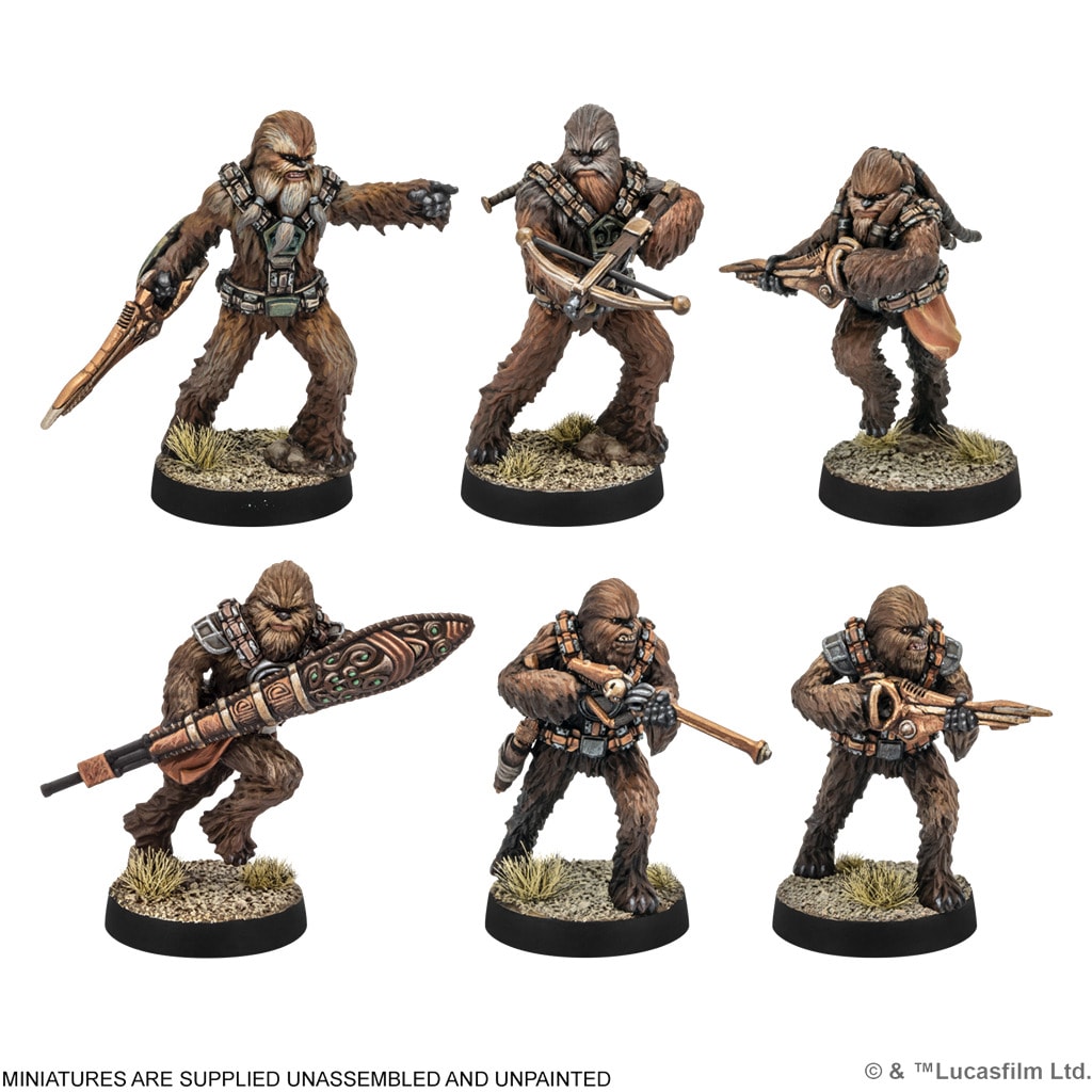SW Legion Rebel Alliance Starter Set4