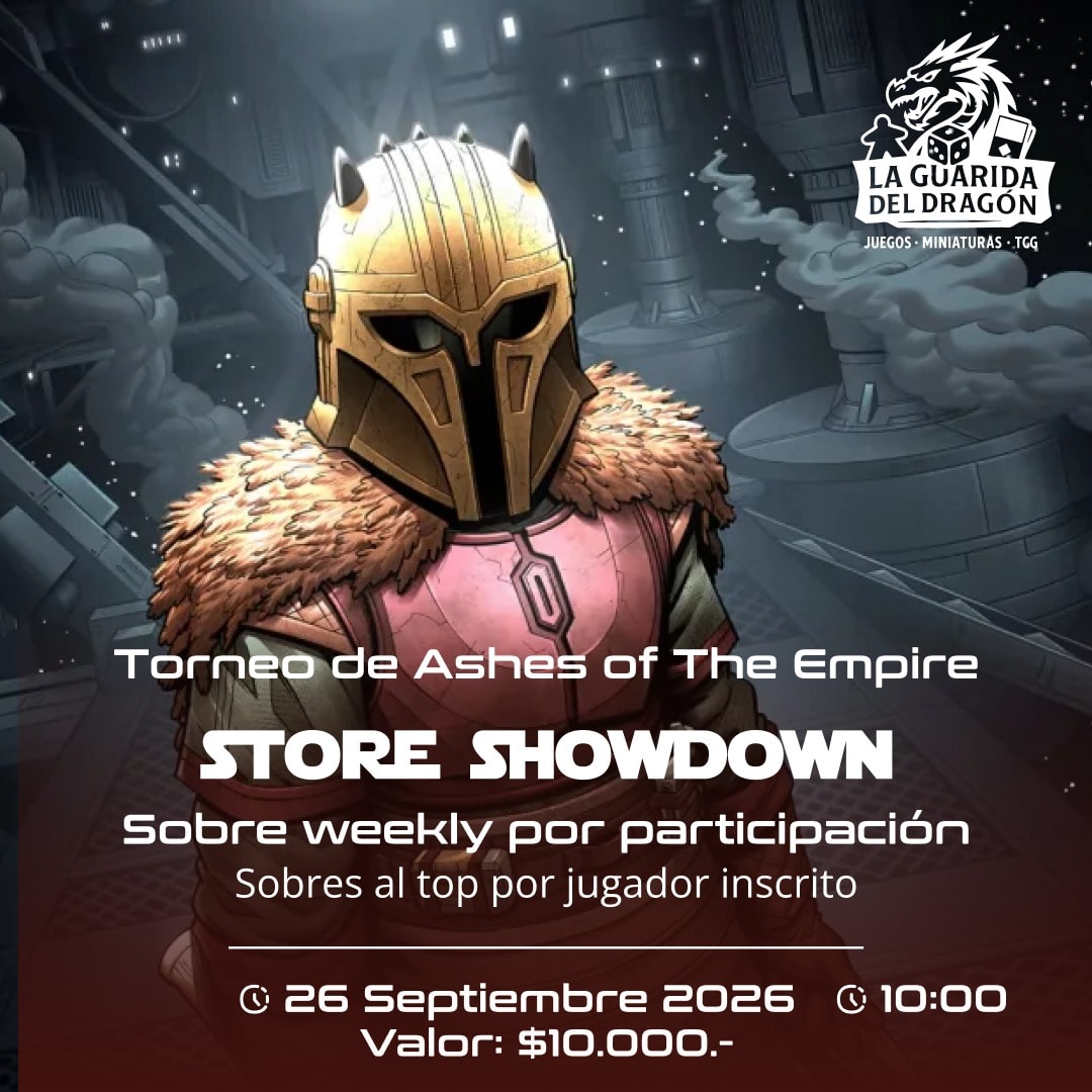 SW Unlimited - Store Showdown Ashes of The Empire1