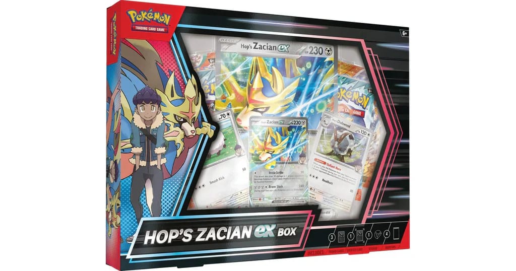 Colección Zacian Ex Paul1