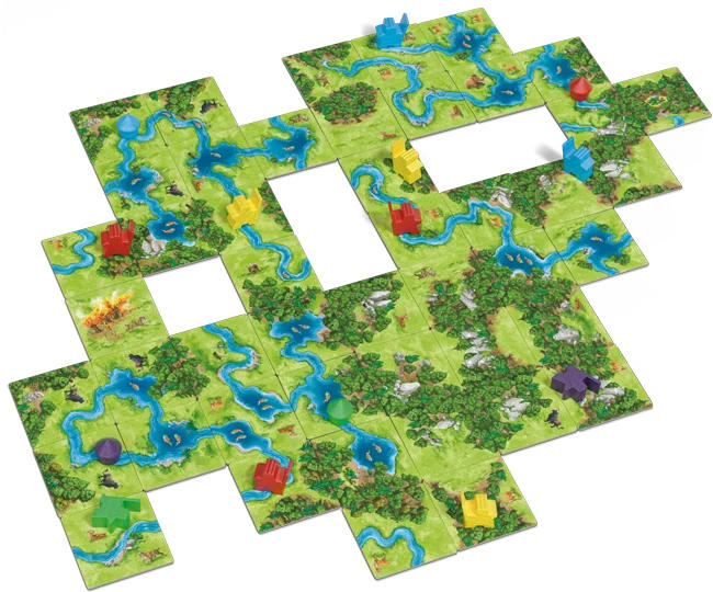 Carcassone Cazadores y Recolectores3