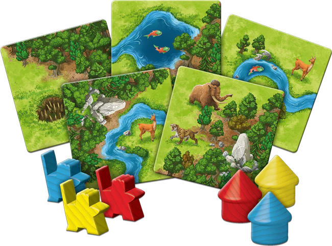 Carcassone Cazadores y Recolectores2
