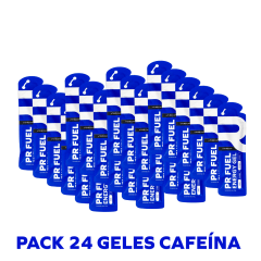PACK 24 GELES CAFEÍNA
