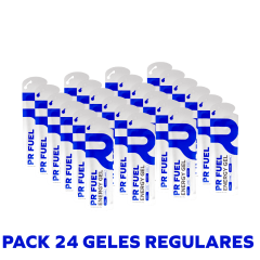 PACK 24 GELES REGULARES