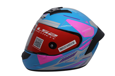 LS2 FF352 ROOKIE BETHA NAVY BLUE FUCHSIA1