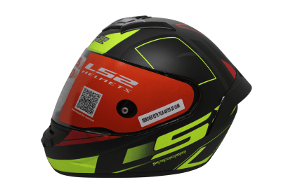 LS2 FF352 ROOKIE CYPRESS MATT BLACK YELLOW1