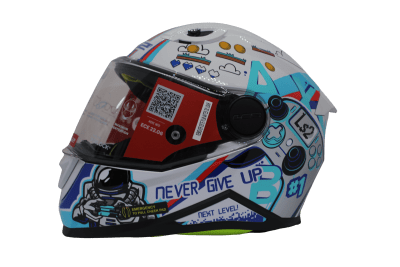 LS2 FF812 KID NEXT LEVEL WHITE1