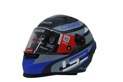 LS2 FF816 COSMOS MODOK MATT BLACK BLUE2