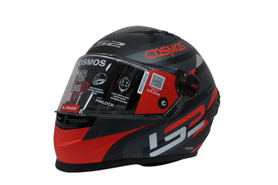 LS2 FF816 COSMOS MODOK MATT BLACK RED1