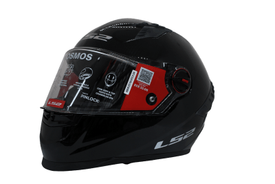 LS2 FF816 COSMOS SOLID GLOSS BLACK2