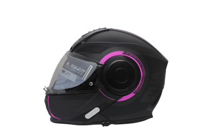 LS2 FF902 SCOPE ARCH MATT TITANIUM PINK1
