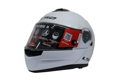 LS2 FF908 STROBE II GLOSS WHITE1