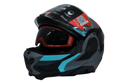 LS2 FF910 ADVANT II TRIPLE MATT NARDO GREY1