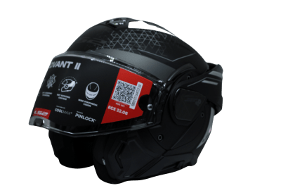 LS2 FF910 ADVANT II ASTRAL MATT GREY1