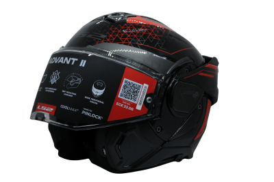 LS2 FF910 ADVANT II ASTRAL RED1