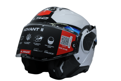 LS2 FF910 ADVANT II TRIPLE WHITE BLUE RED1