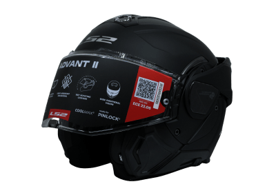 LS2 FF910 ADVANT II SOLID MATT BLACK1