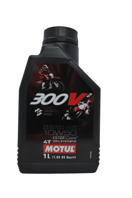 ACEITE 4T MOTUL 300V RACING1