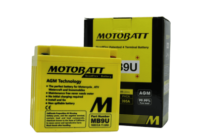 BATERIA MOTOBATT10