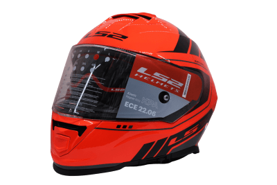 LS2 FF800 STORM II FIST ORANGE BLACK1