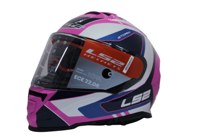 LS2 FF800 STORM II TECHY WHITE PINK1