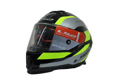 LS2 FF800 STORM II ROCKER SILVER H-V YELLOW1