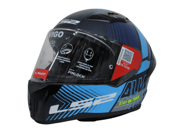 LS2 FF810 VIGO SHIFT MATT BLACK BLUE1