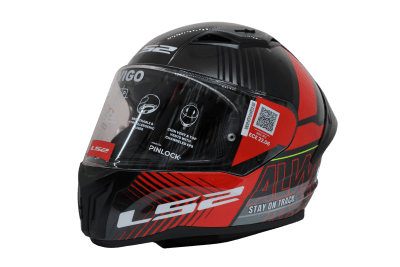 LS2 FF810 VIGO SHIFT JEANS TITANIUM RED1