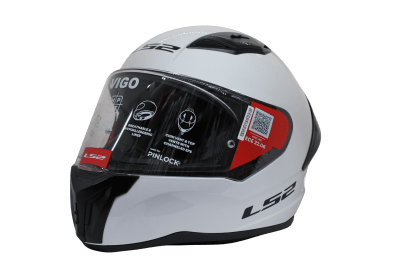 LS2 FF810 VIGO SOLID GLOSS WHITE1