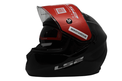 LS2 FF320 STREAM EVO GLOSS BLACK2