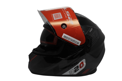 LS2 FF320 STREAM EVO SCHE BLACK 7C GRAY2