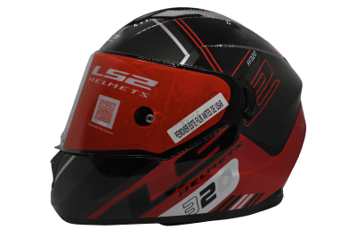 LS2 FF320 STREAM EVO SCHE BLACK RED1