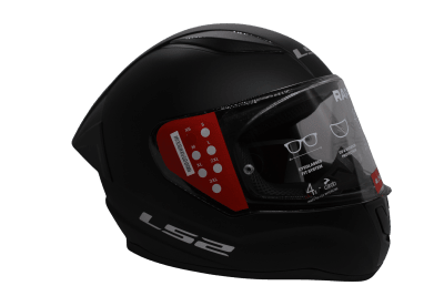 LS2 FF353 RAPID II SOLID MATT BLACK2