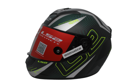 LS2 FF352 GARR MATT BLACK YELLOW2