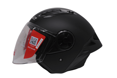 LS2 OF616 AIRFLOW II SOLID MATT BLACK1