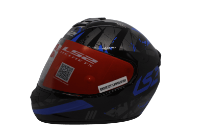 LS2 FF352 PALIMNESIS BLACK BLUE2